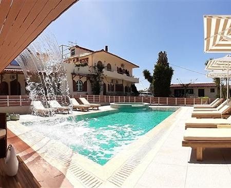 Athina Apartments สตูปา ภายนอก รูปภาพ