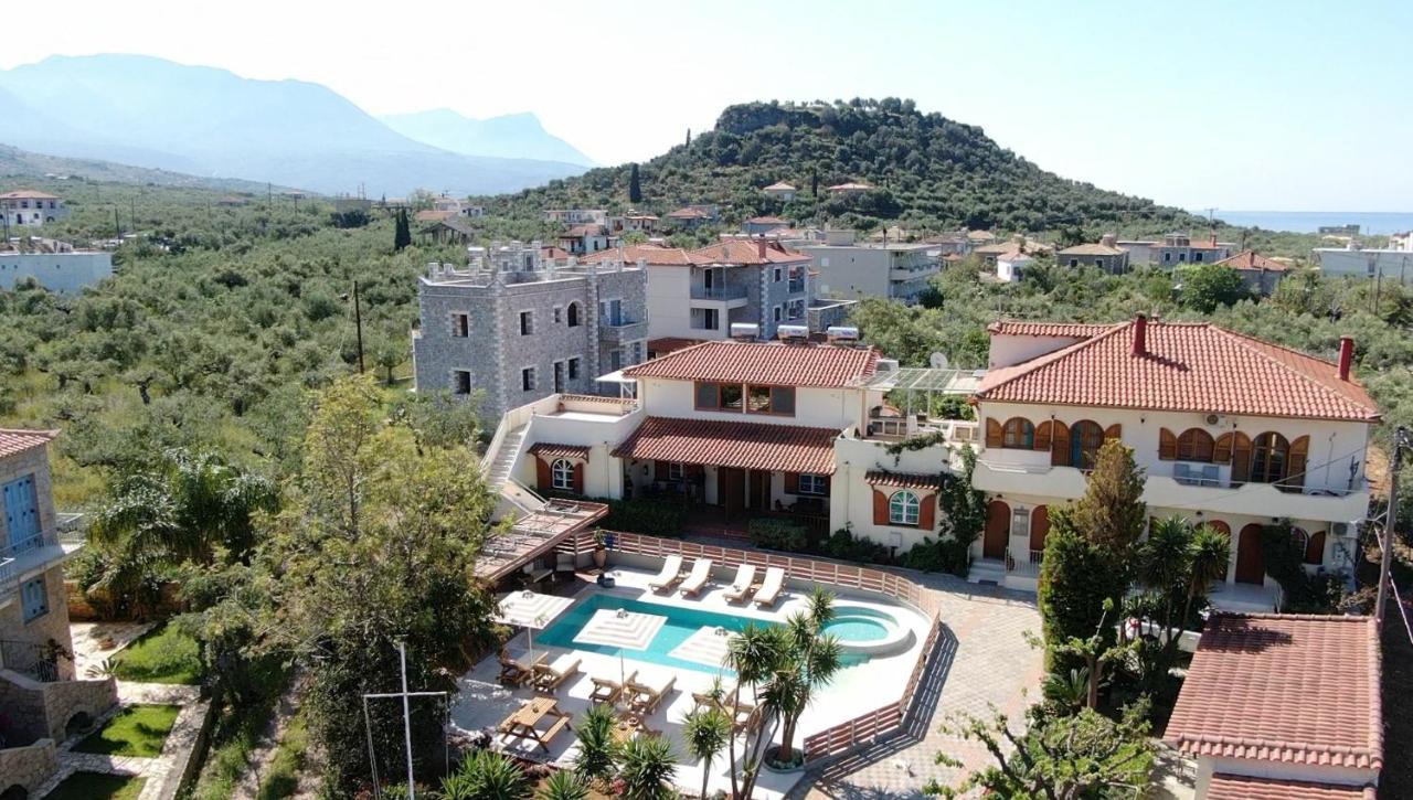 Athina Apartments สตูปา ภายนอก รูปภาพ
