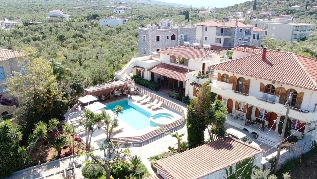 Athina Apartments สตูปา ภายนอก รูปภาพ