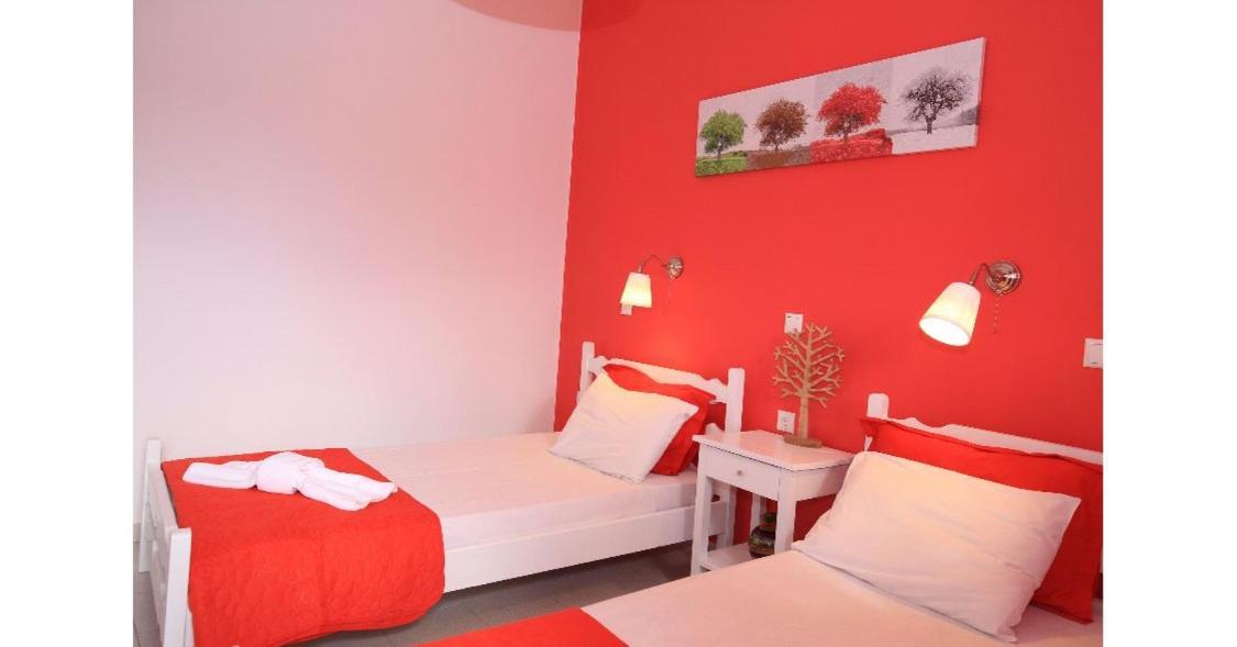Athina Apartments สตูปา ภายนอก รูปภาพ