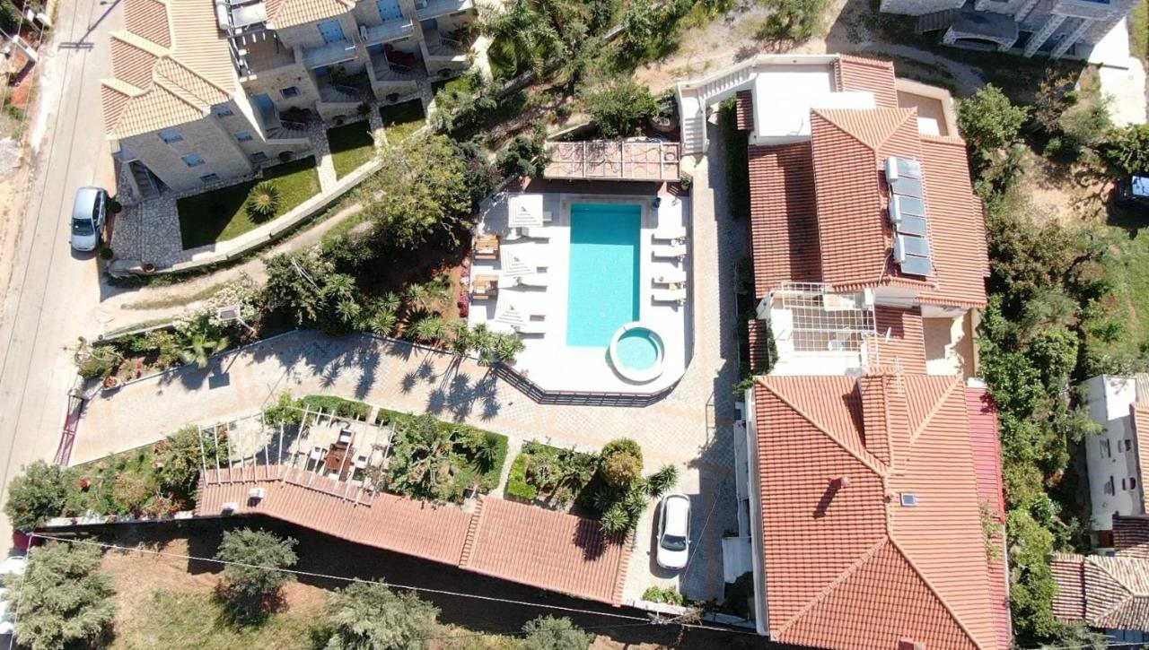 Athina Apartments สตูปา ภายนอก รูปภาพ