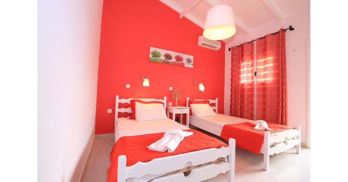 Athina Apartments สตูปา ภายนอก รูปภาพ