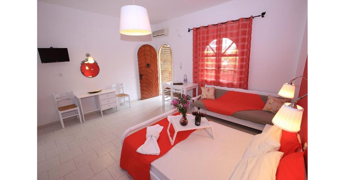 Athina Apartments สตูปา ภายนอก รูปภาพ