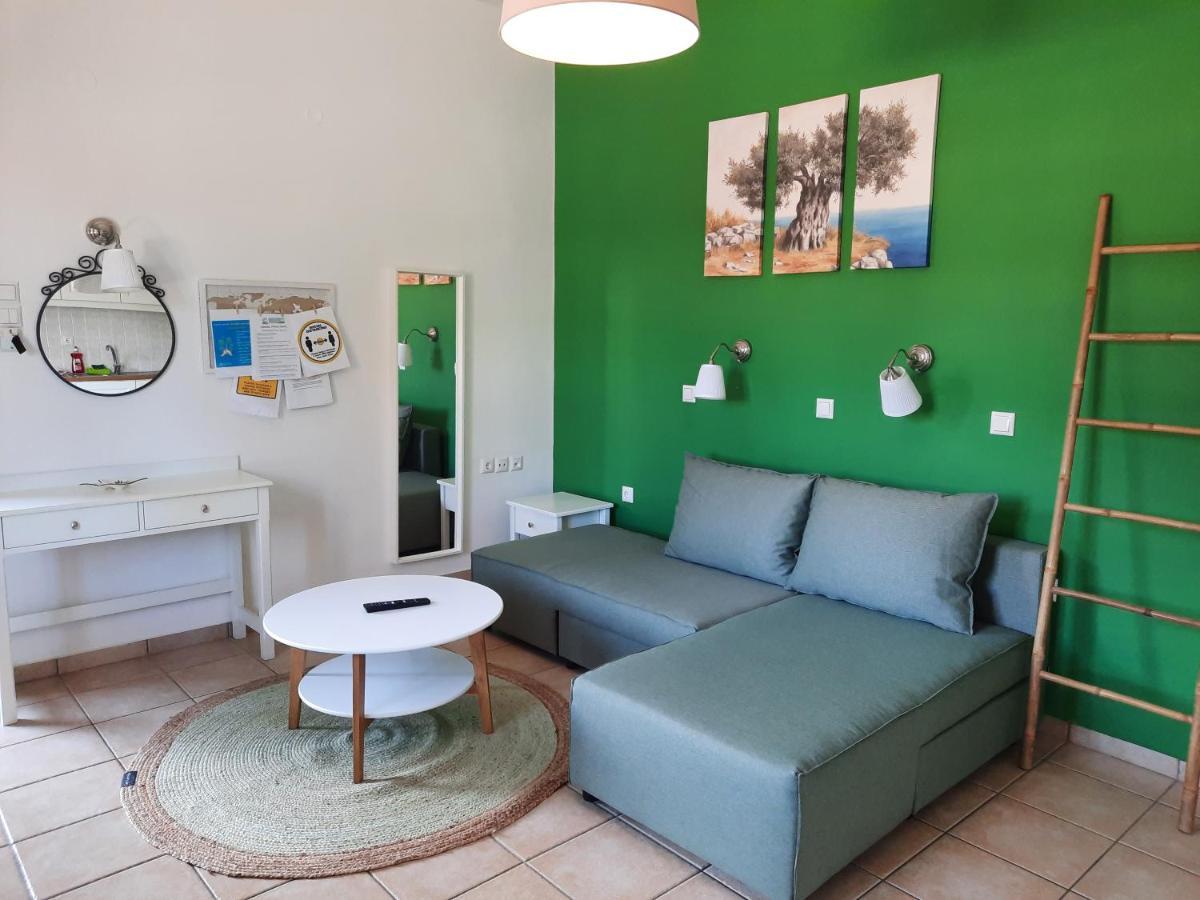 Athina Apartments สตูปา ภายนอก รูปภาพ
