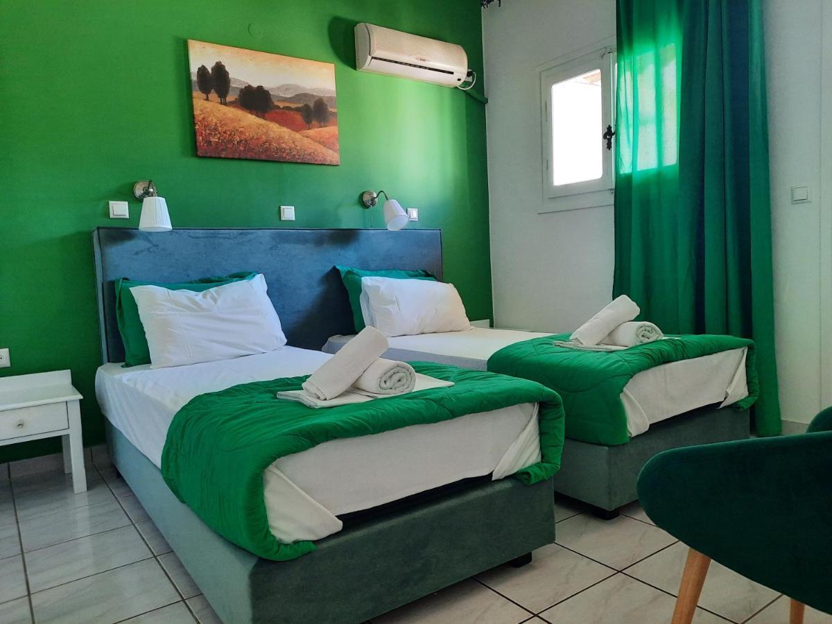 Athina Apartments สตูปา ภายนอก รูปภาพ